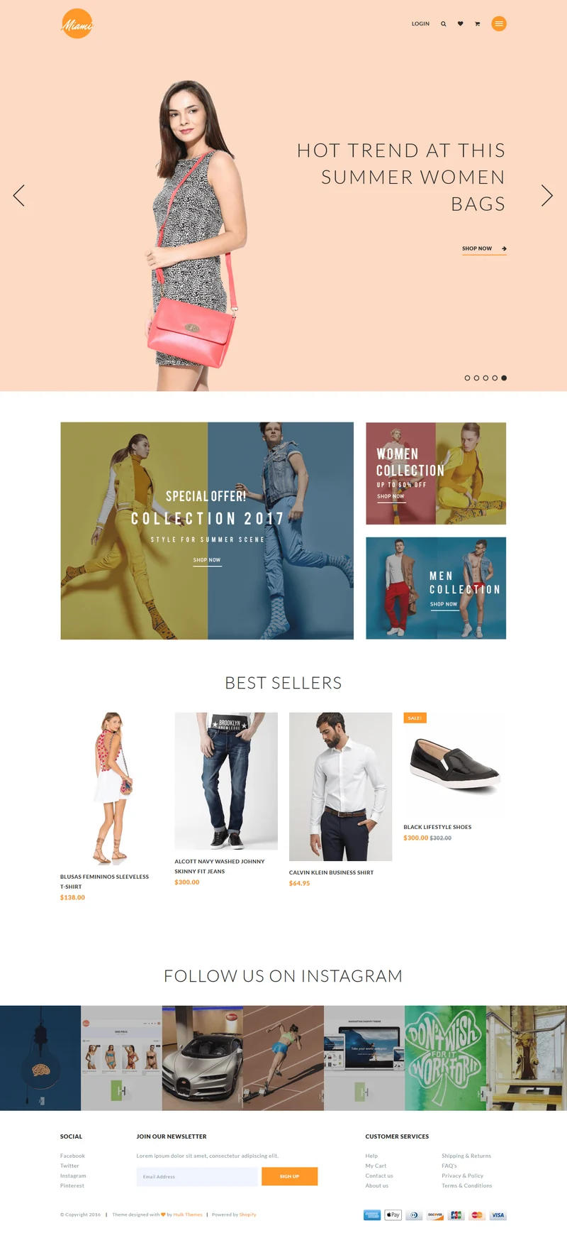 Cosmetics Shopify Theme - Miami - HulkApps