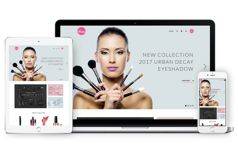 Cosmetics Shopify Theme - Miami - HulkApps