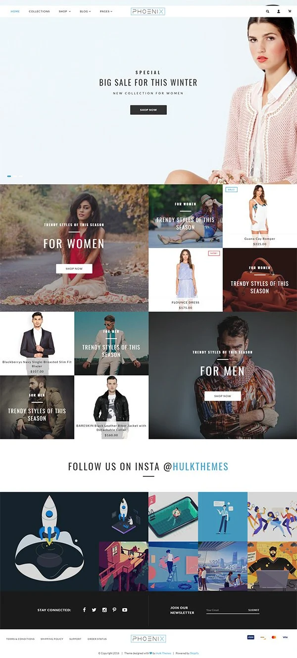 Accessories Shopify Theme - Phoenix