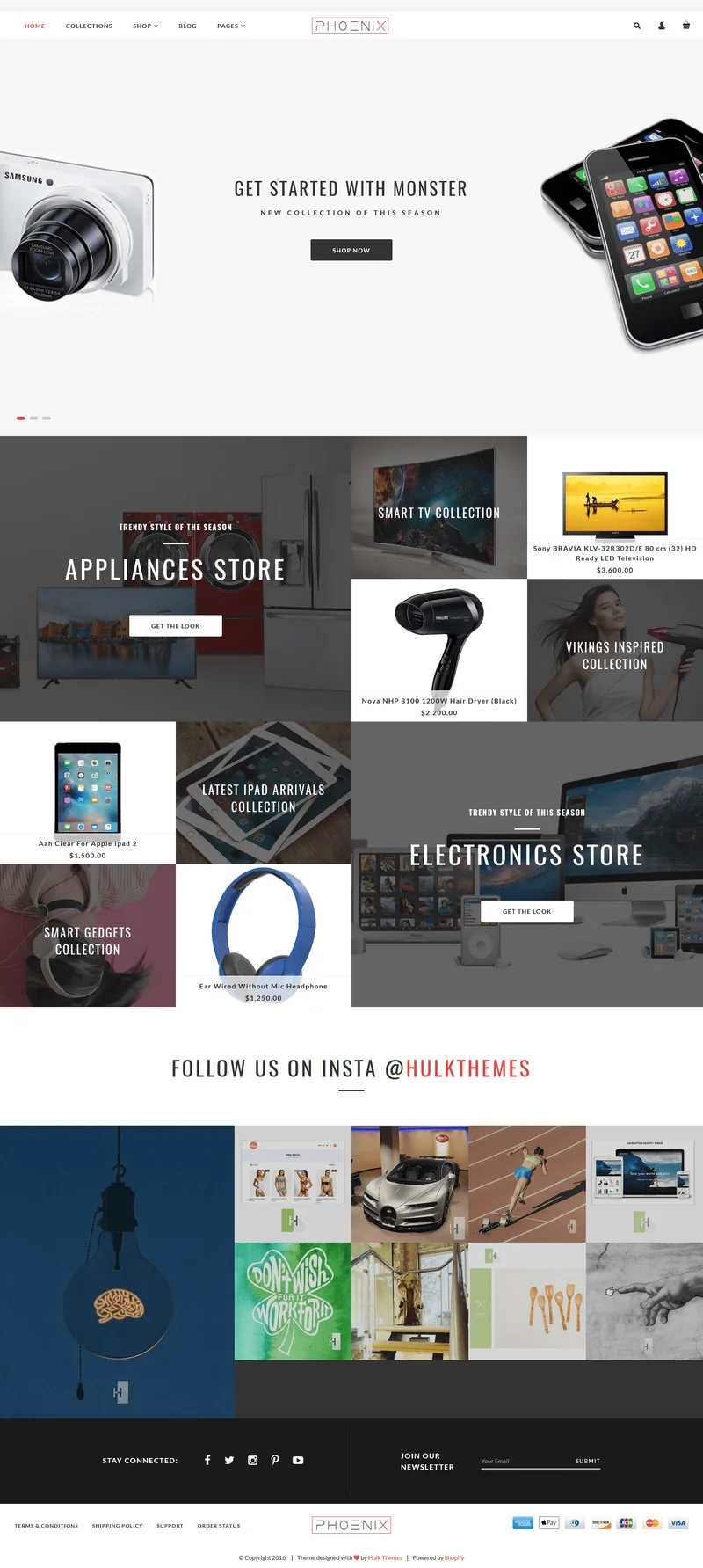 Accessories Shopify Theme - Phoenix