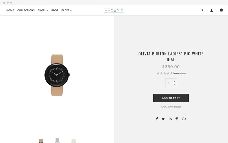 Accessories Shopify Theme - Phoenix