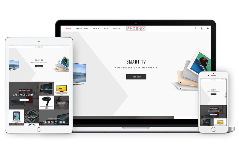 Accessories Shopify Theme - Phoenix