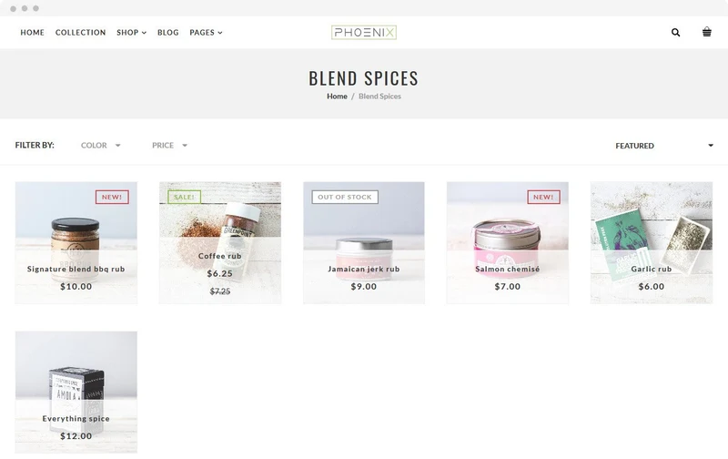 Accessories Shopify Theme - Phoenix