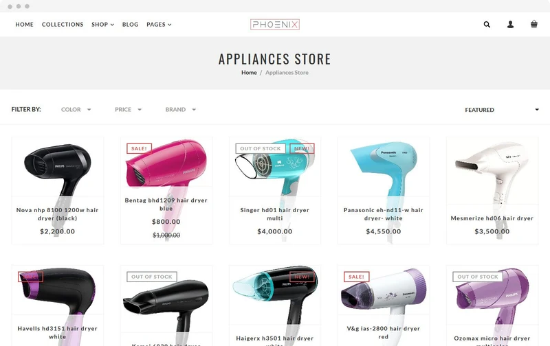 Cosmetics Shopify Theme - Phoenix - HulkApps