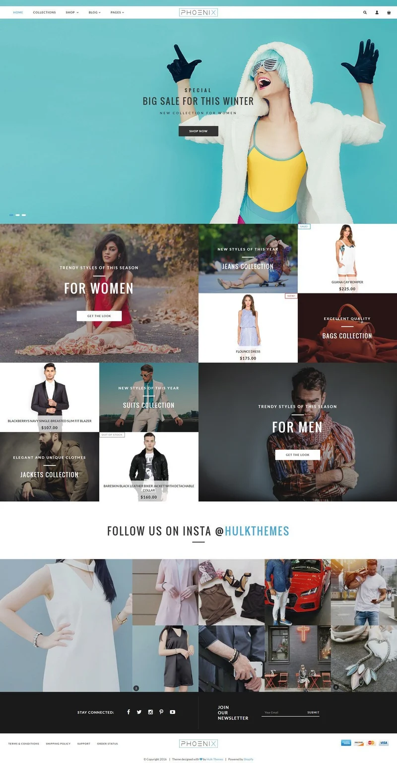 Cosmetics Shopify Theme - Phoenix - HulkApps