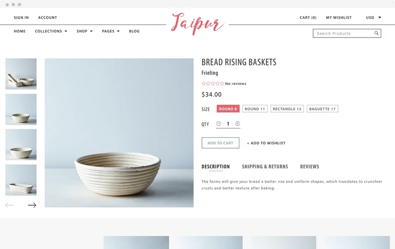 Women's Fashion Shopify Theme - Jaipur - HulkApps