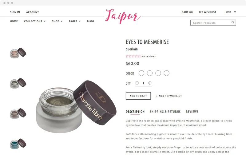 Women's Fashion Shopify Theme - Jaipur - HulkApps