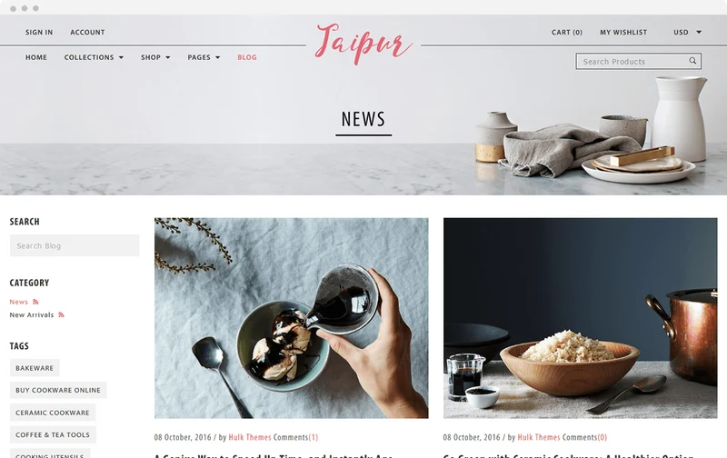 Men's Fashion Shopify Theme - Jaipur - HulkApps