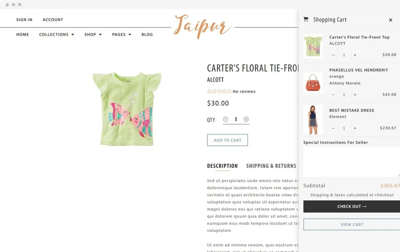 Men's Fashion Shopify Theme - Jaipur - HulkApps