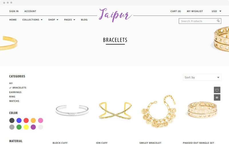Men's Fashion Shopify Theme - Jaipur - HulkApps