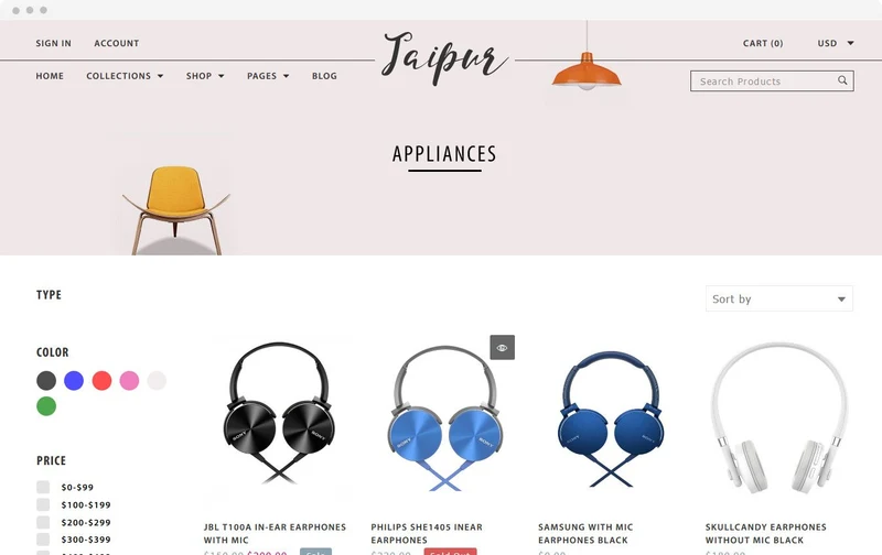 Men's Fashion Shopify Theme - Jaipur - HulkApps