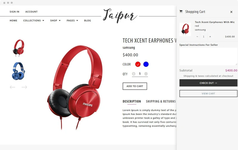 Men's Fashion Shopify Theme - Jaipur - HulkApps