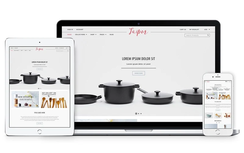 Fashion Shopify Theme - Jaipur - HulkApps
