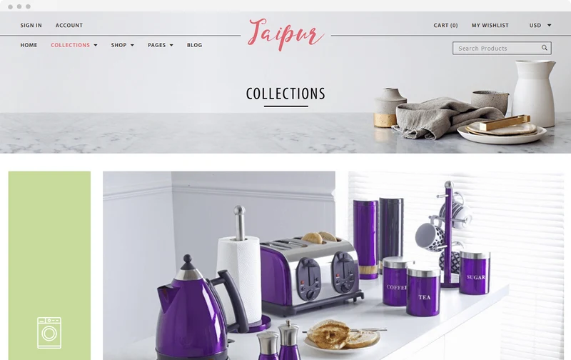 Fashion Shopify Theme - Jaipur - HulkApps