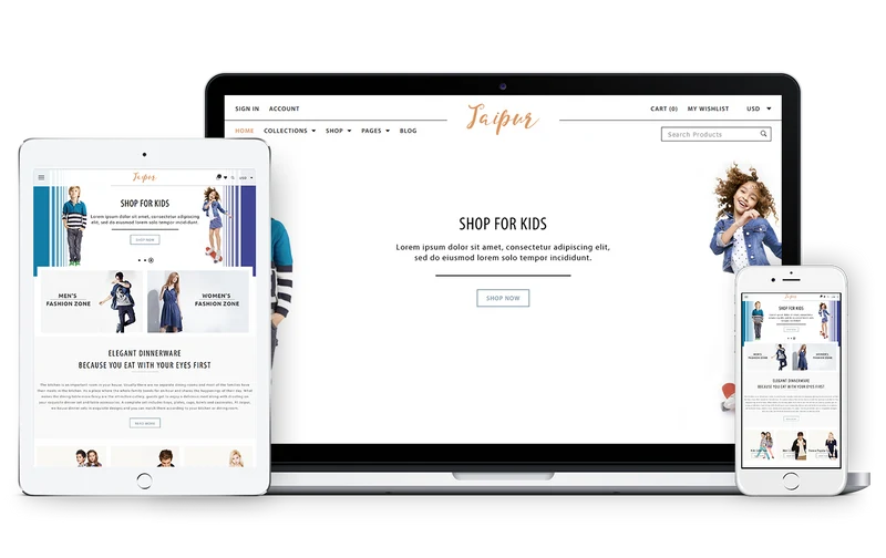 Fashion Shopify Theme - Jaipur - HulkApps