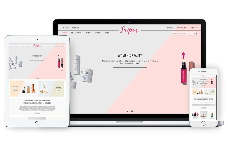 Fashion Shopify Theme - Jaipur - HulkApps