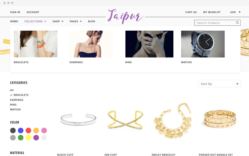 Fashion Shopify Theme - Jaipur - HulkApps