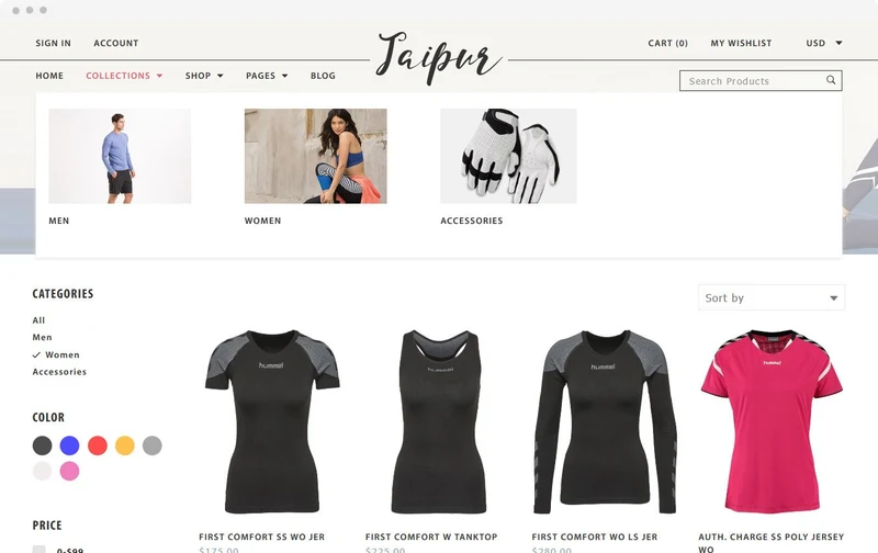 Fashion Shopify Theme - Jaipur - HulkApps