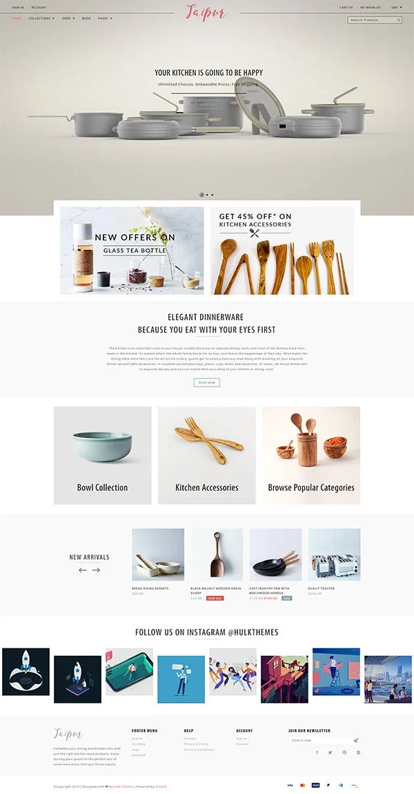 Cosmetics Shopify Theme - Jaipur - HulkApps