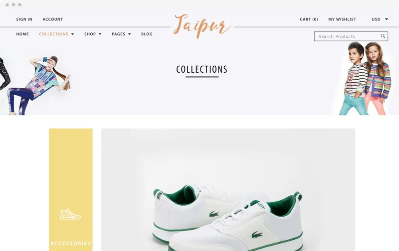 Accessories Shopify Theme - Jaipur - HulkApps