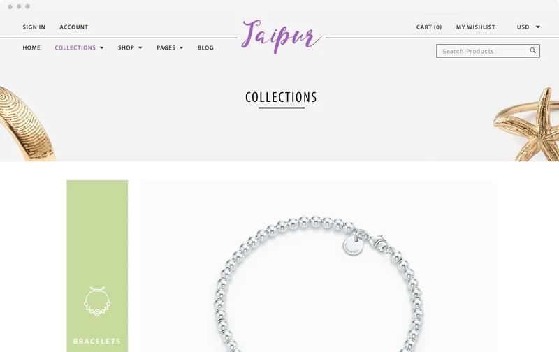 Accessories Shopify Theme - Jaipur - HulkApps