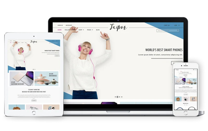 Accessories Shopify Theme - Jaipur - HulkApps