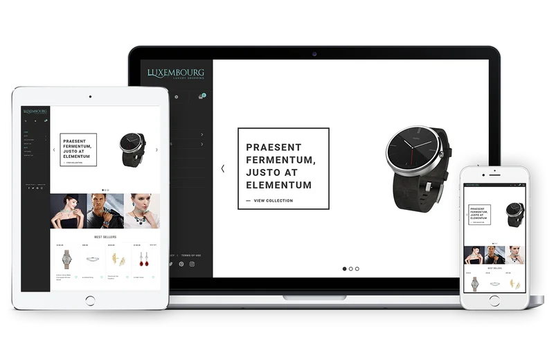 Women's Fashion Shopify Theme - Luxembourg - HulkApps
