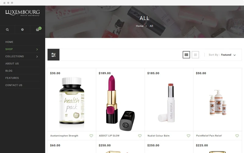 Women's Fashion Shopify Theme - Luxembourg - HulkApps