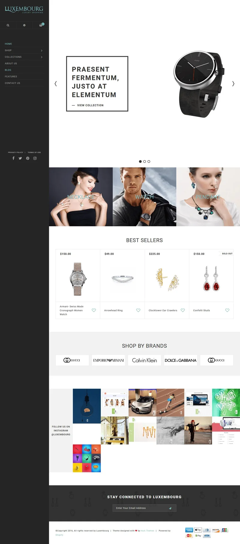 Women's Fashion Shopify Theme - Luxembourg - HulkApps