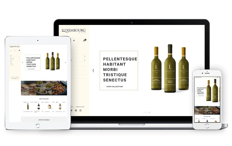Men's Fashion Shopify Theme - Luxembourg - HulkApps