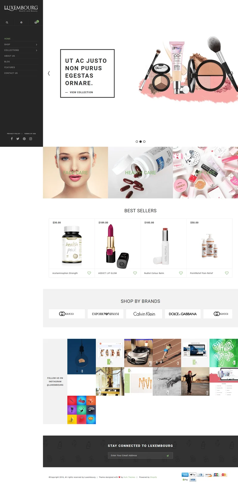 Grocery Store Luxembourg Shopify Theme