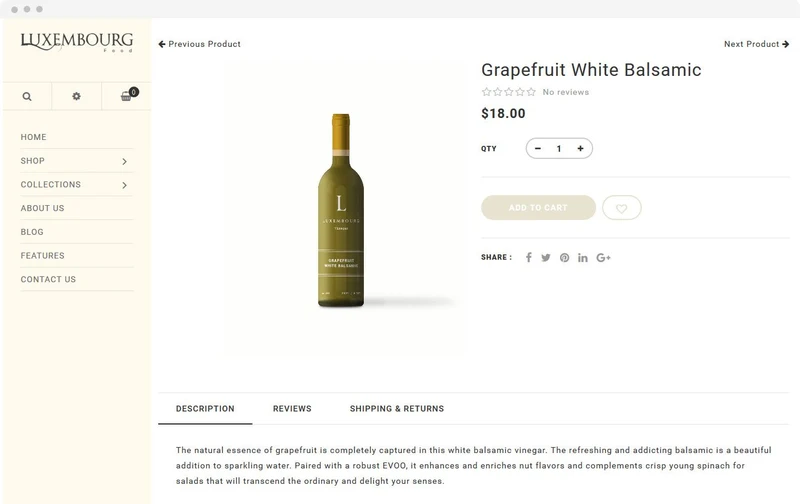Grocery Store Luxembourg Shopify Theme