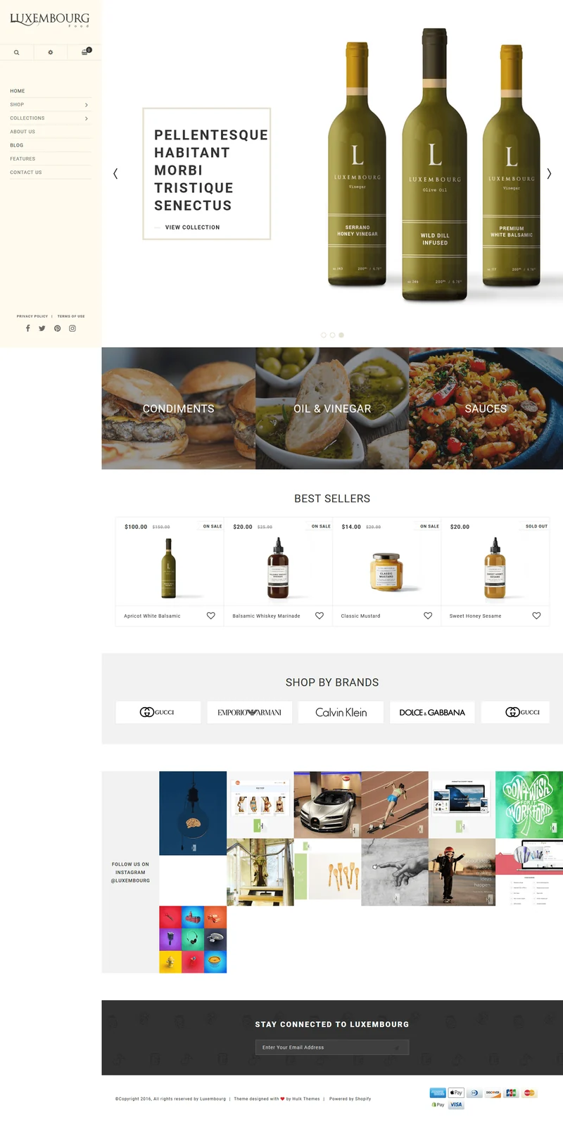 Fashion Shopify Theme - Luxembourg - HulkApps