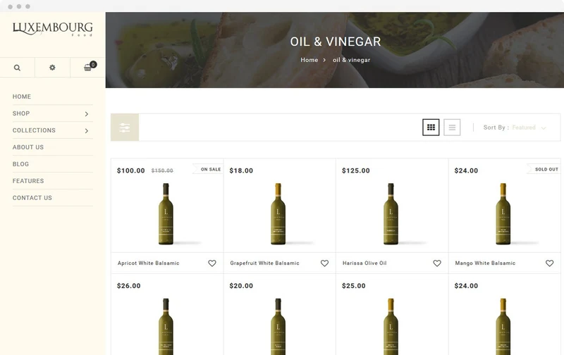 Fashion Shopify Theme - Luxembourg - HulkApps