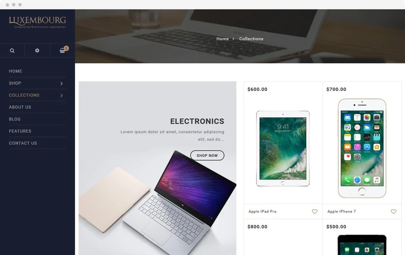Cosmetics Shopify Theme - Luxembourg - HulkApps