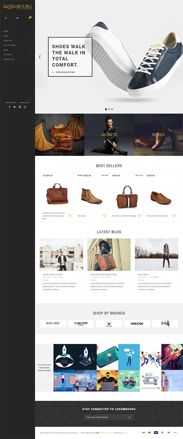 Accessories Shopify Theme - Luxembourg - HulkApps