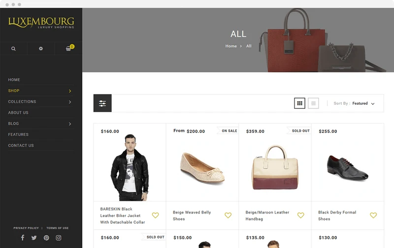 Accessories Shopify Theme - Luxembourg - HulkApps