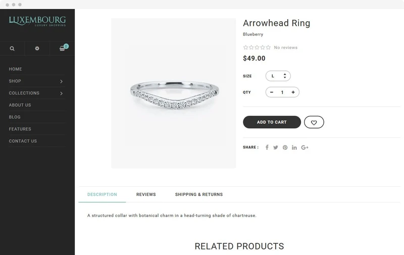 Accessories Shopify Theme - Luxembourg - HulkApps