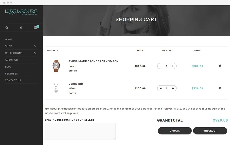 Accessories Shopify Theme - Luxembourg - HulkApps