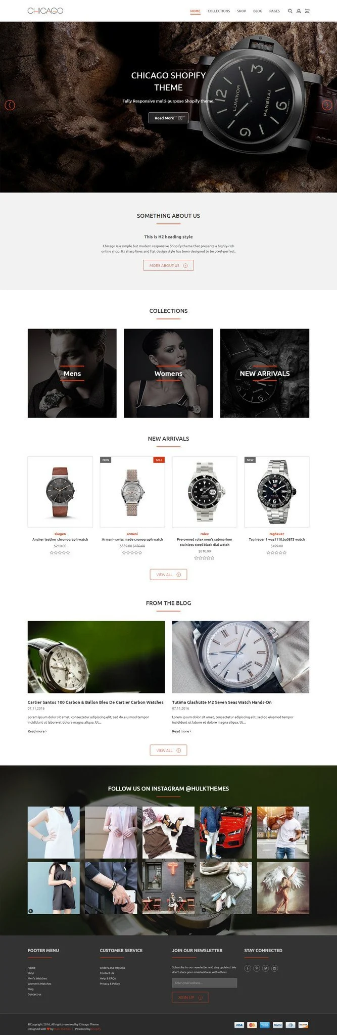 Cosmetics Store Chicago Shopify Theme