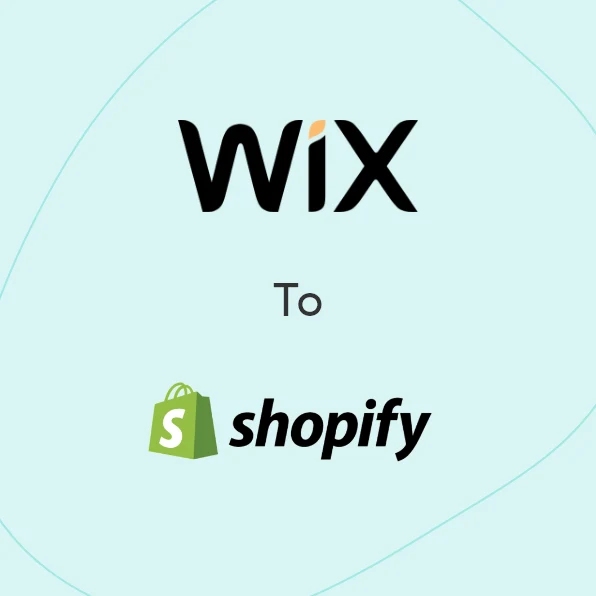 Wix to Shopify migration