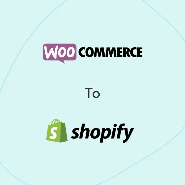 Shopify versus WooCommerce - Migration page