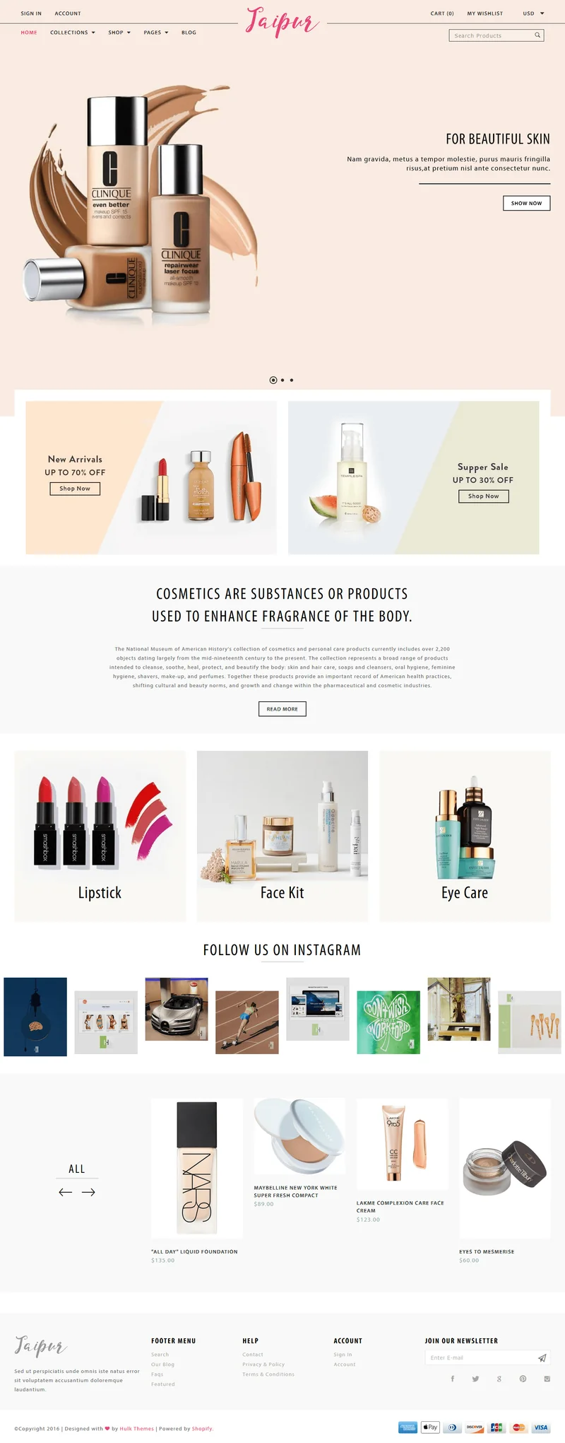 Jaipur Shopify Theme