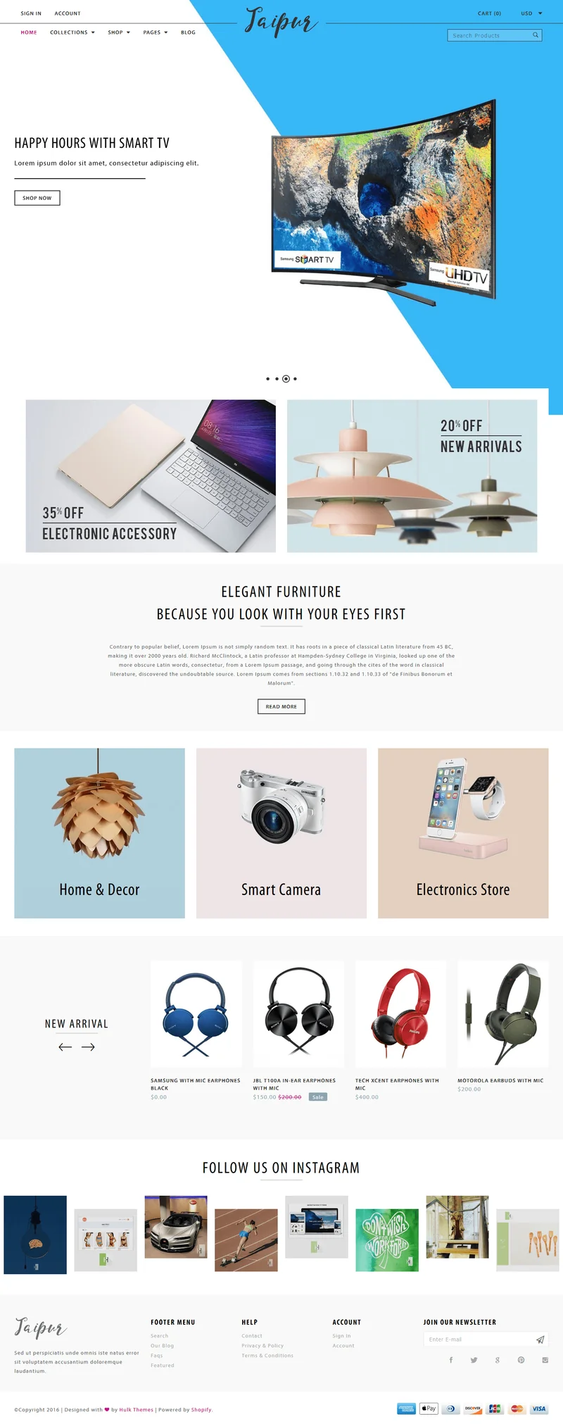 Jaipur Shopify Theme