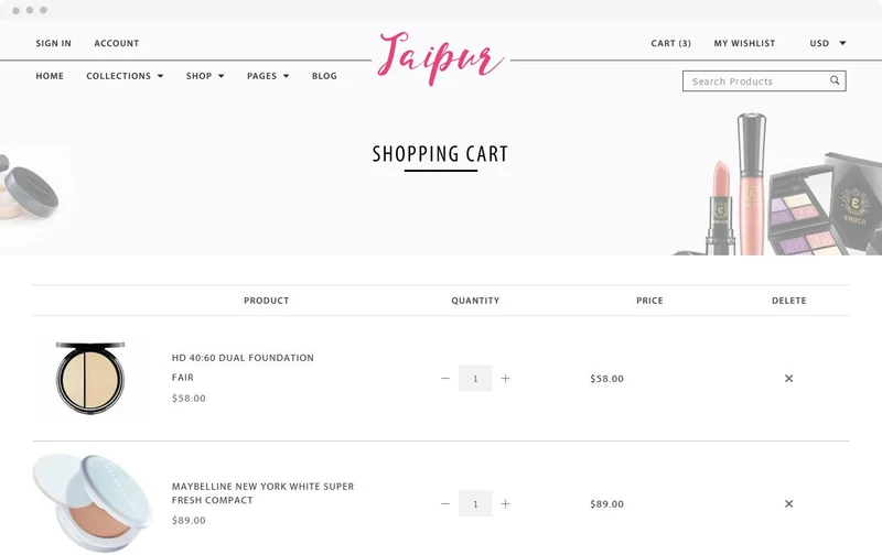 Jaipur Shopify Theme