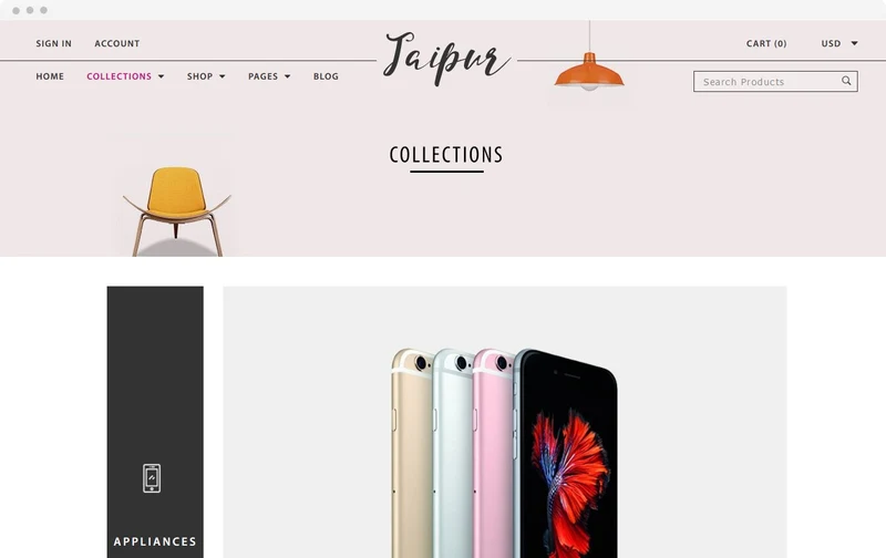 Jaipur Shopify Theme