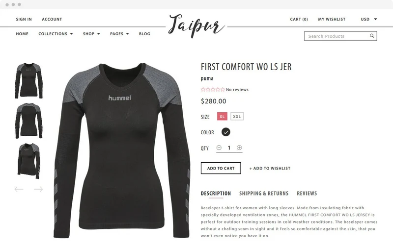 Jaipur Shopify Theme