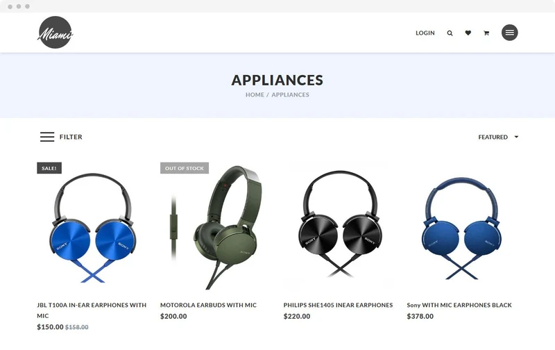 Watches Shopify Theme - Miami