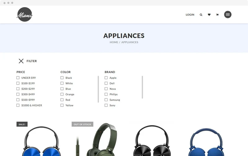 Watches Shopify Theme - Miami