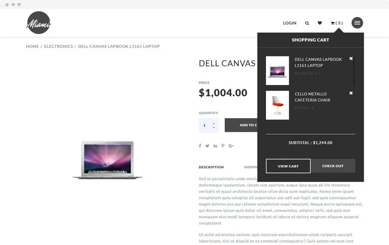 Watches Shopify Theme - Miami